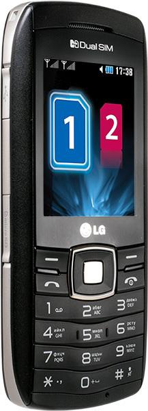 LG GX300 Black фото 2